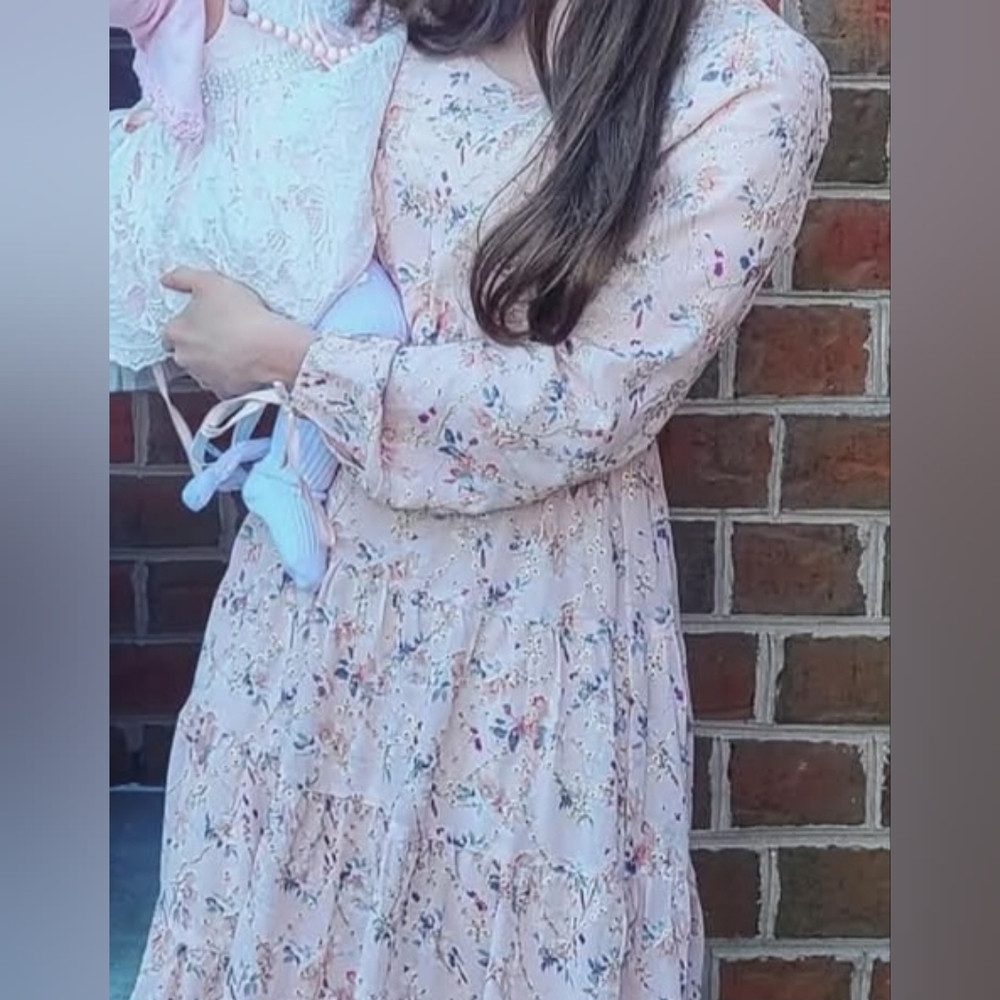 Jessakae Midi Dress S, Embroidered - Picture 4 of 4